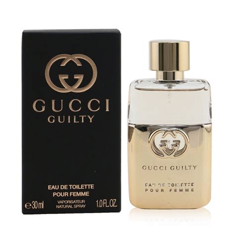 guilty von gucci eau de toilette spray 30ml